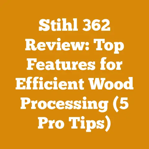 Stihl 362 Review: Top Features for Efficient Wood Processing (5 Pro Tips)