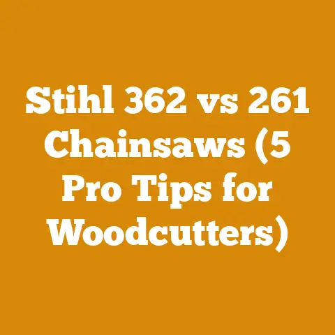 Stihl 362 vs 261 Chainsaws (5 Pro Tips for Woodcutters)