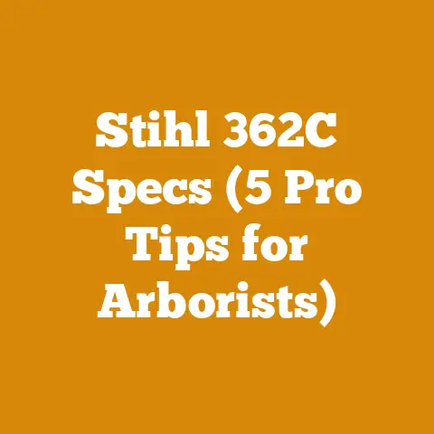 Stihl 362C Specs (5 Pro Tips for Arborists)