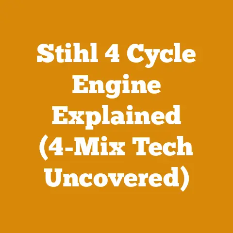 Stihl 4 Cycle Engine Explained (4-Mix Tech Uncovered)