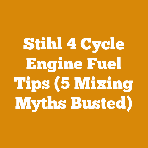 Stihl 4 Cycle Engine Fuel Tips (5 Mixing Myths Busted)