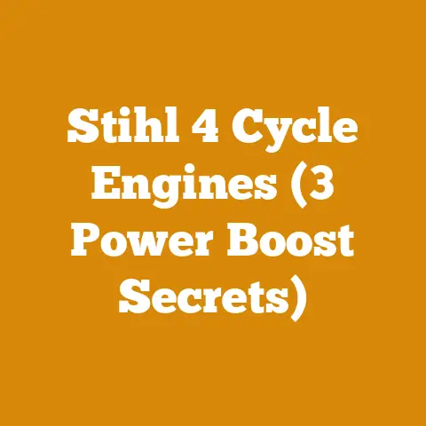 Stihl 4 Cycle Engines (3 Power Boost Secrets)