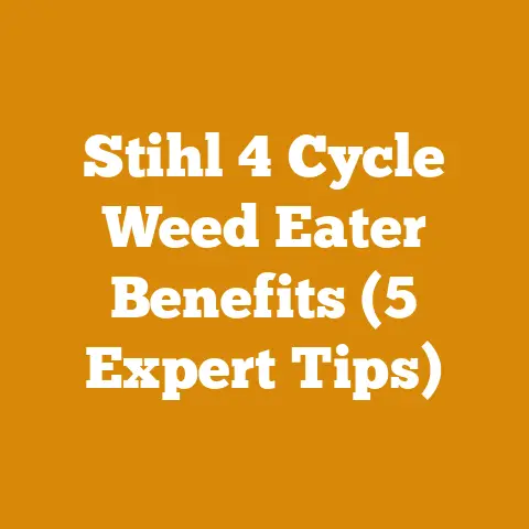 Stihl 4 Cycle Weed Eater Benefits (5 Expert Tips)