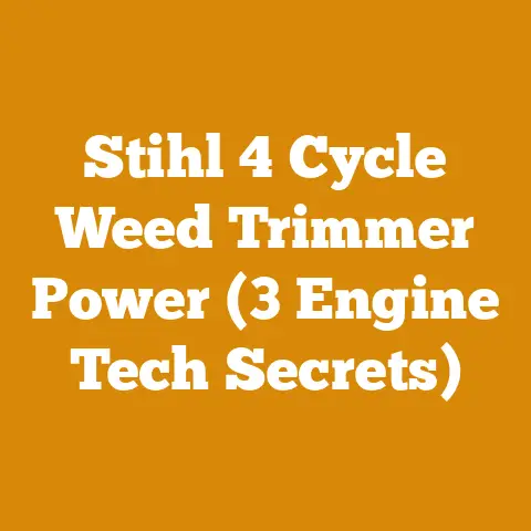 Stihl 4 Cycle Weed Trimmer Power (3 Engine Tech Secrets)