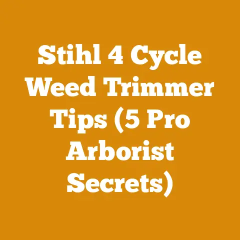 Stihl 4 Cycle Weed Trimmer Tips (5 Pro Arborist Secrets)