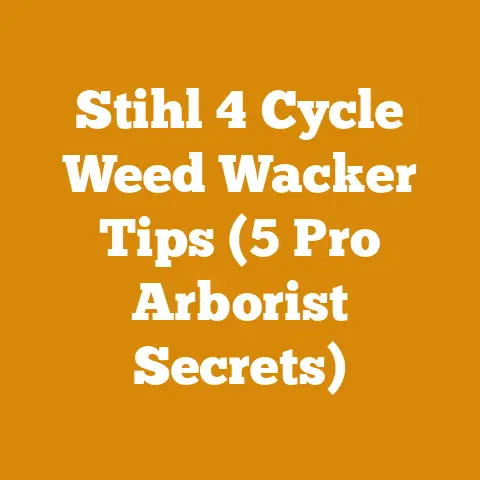 Stihl 4 Cycle Weed Wacker Tips (5 Pro Arborist Secrets)