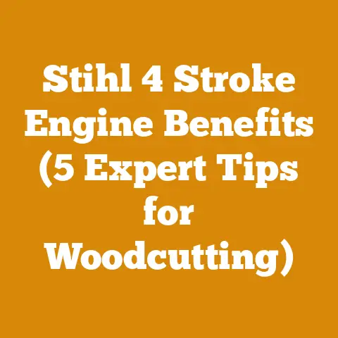 Stihl 4 Stroke Engine Benefits (5 Expert Tips for Woodcutting)