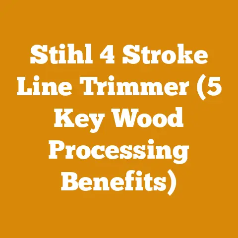 Stihl 4 Stroke Line Trimmer (5 Key Wood Processing Benefits)