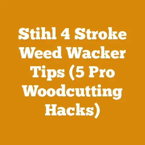 Stihl 4 Stroke Weed Wacker Tips (5 Pro Woodcutting Hacks)