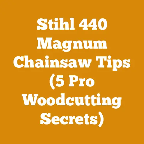 Stihl 440 Magnum Chainsaw Tips (5 Pro Woodcutting Secrets)