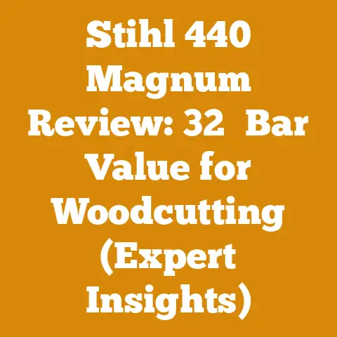 Stihl 440 Magnum Review: 32″ Bar Value for Woodcutting (Expert Insights)