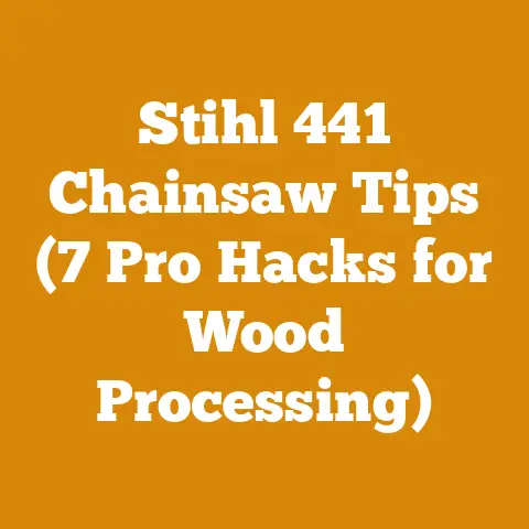 Stihl 441 Chainsaw Tips (7 Pro Hacks for Wood Processing)