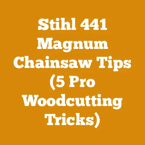 Stihl 441 Magnum Chainsaw Tips (5 Pro Woodcutting Tricks)