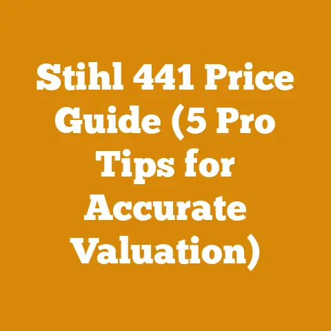 Stihl 441 Price Guide (5 Pro Tips for Accurate Valuation)
