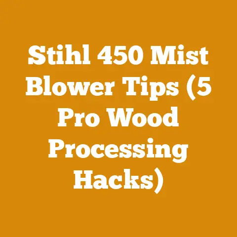 Stihl 450 Mist Blower Tips (5 Pro Wood Processing Hacks)