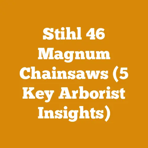 Stihl 46 Magnum Chainsaws (5 Key Arborist Insights)
