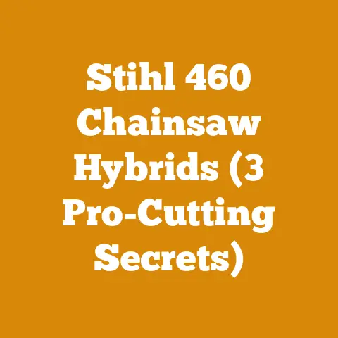 Stihl 460 Chainsaw Hybrids (3 Pro-Cutting Secrets)