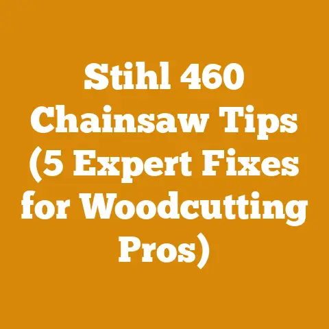 Stihl 460 Chainsaw Tips (5 Expert Fixes for Woodcutting Pros)