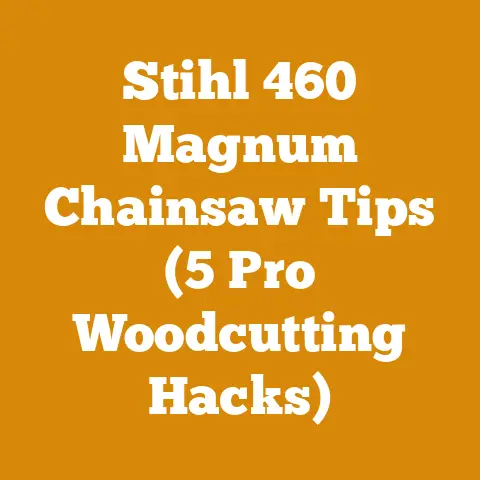 Stihl 460 Magnum Chainsaw Tips (5 Pro Woodcutting Hacks)