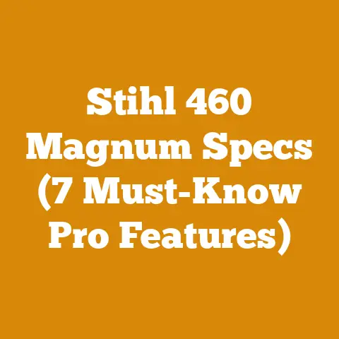 Stihl 460 Magnum Specs (7 Must-Know Pro Features)
