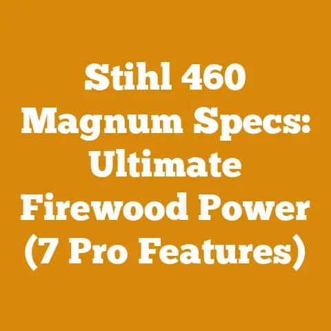 Stihl 460 Magnum Specs: Ultimate Firewood Power (7 Pro Features)