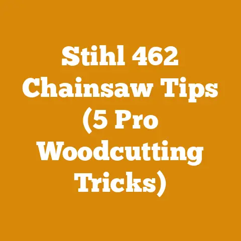 Stihl 462 Chainsaw Tips (5 Pro Woodcutting Tricks)