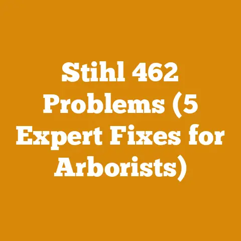 Stihl 462 Problems (5 Expert Fixes for Arborists)