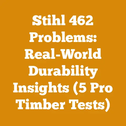 Stihl 462 Problems: Real-World Durability Insights (5 Pro Timber Tests)