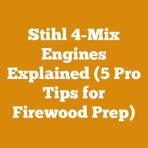 Stihl 4-Mix Engines Explained (5 Pro Tips for Firewood Prep)