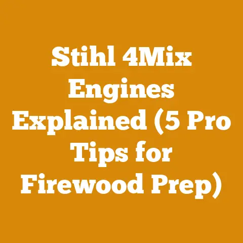 Stihl 4Mix Engines Explained (5 Pro Tips for Firewood Prep)