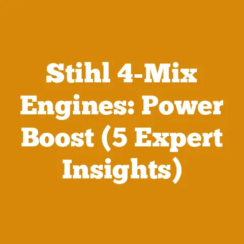 Stihl 4-Mix Engines: Power Boost (5 Expert Insights)