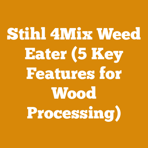 Stihl 4Mix Weed Eater (5 Key Features for Wood Processing)