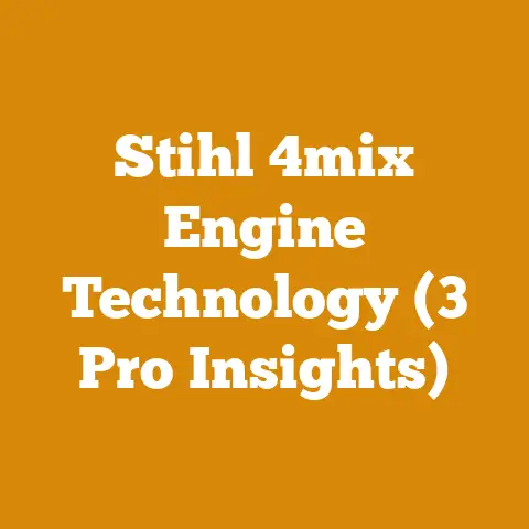 Stihl 4mix Engine Technology (3 Pro Insights)