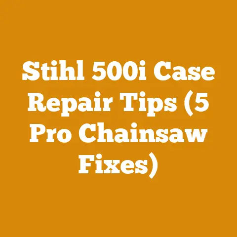 Stihl 500i Case Repair Tips (5 Pro Chainsaw Fixes)