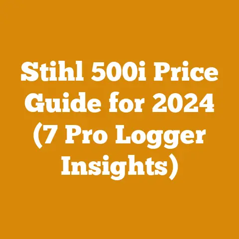 Stihl 500i Price Guide for 2024 (7 Pro Logger Insights)