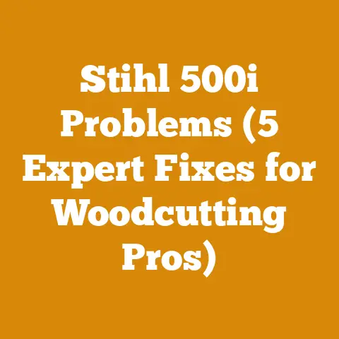 Stihl 500i Problems (5 Expert Fixes for Woodcutting Pros)