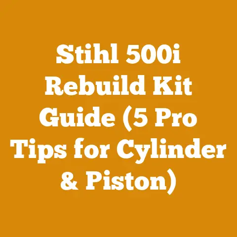 Stihl 500i Rebuild Kit Guide (5 Pro Tips for Cylinder & Piston)