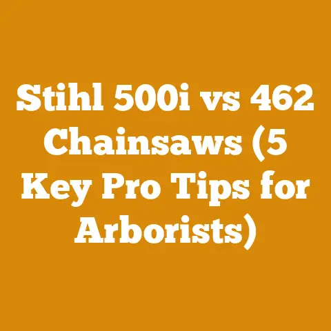 Stihl 500i vs 462 Chainsaws (5 Key Pro Tips for Arborists)