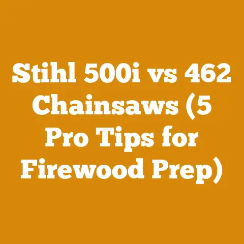 Stihl 500i vs 462 Chainsaws (5 Pro Tips for Firewood Prep)