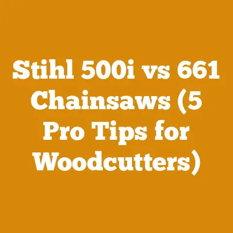 Stihl 500i vs 661 Chainsaws (5 Pro Tips for Woodcutters)
