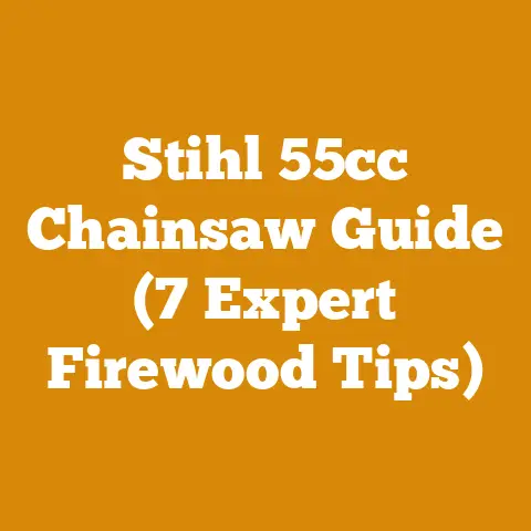 Stihl 55cc Chainsaw Guide (7 Expert Firewood Tips)