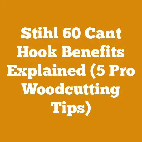 Stihl 60 Cant Hook Benefits Explained (5 Pro Woodcutting Tips)