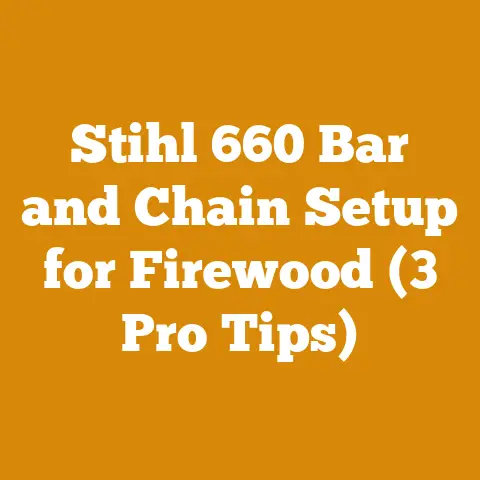 Stihl 660 Bar and Chain Setup for Firewood (3 Pro Tips)