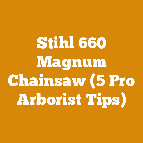 Stihl 660 Magnum Chainsaw (5 Pro Arborist Tips)