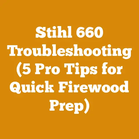 Stihl 660 Troubleshooting (5 Pro Tips for Quick Firewood Prep)