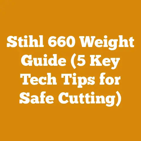 Stihl 660 Weight Guide (5 Key Tech Tips for Safe Cutting)