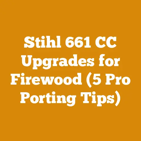 Stihl 661 CC Upgrades for Firewood (5 Pro Porting Tips)