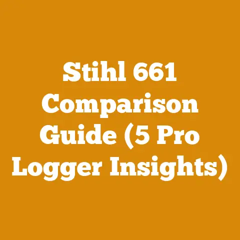 Stihl 661 Comparison Guide (5 Pro Logger Insights)