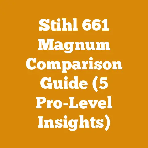 Stihl 661 Magnum Comparison Guide (5 Pro-Level Insights)