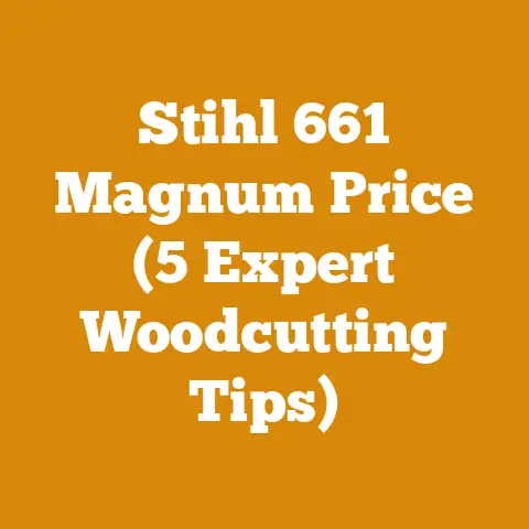 Stihl 661 Magnum Price (5 Expert Woodcutting Tips)